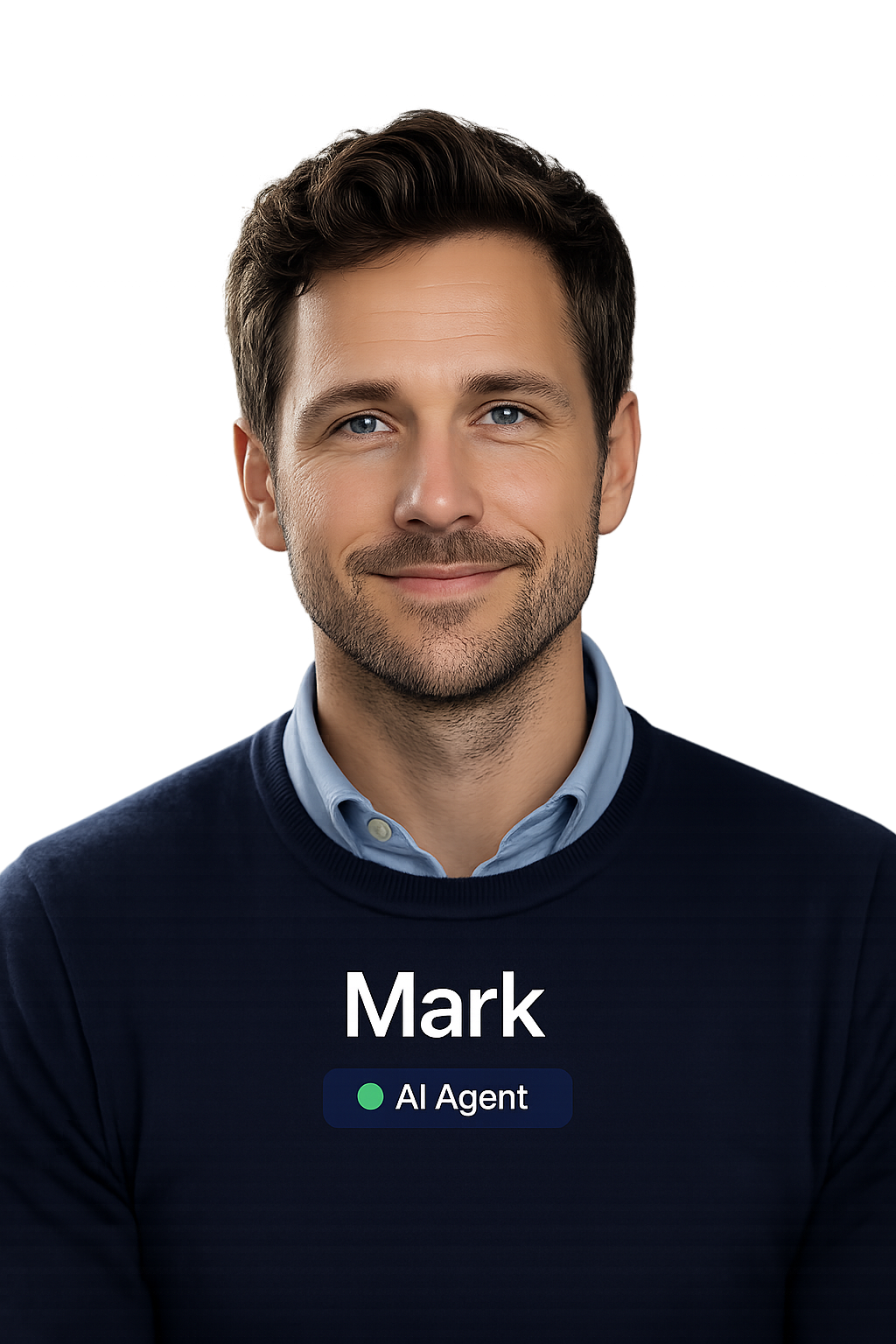 Mark, British AI voice agent